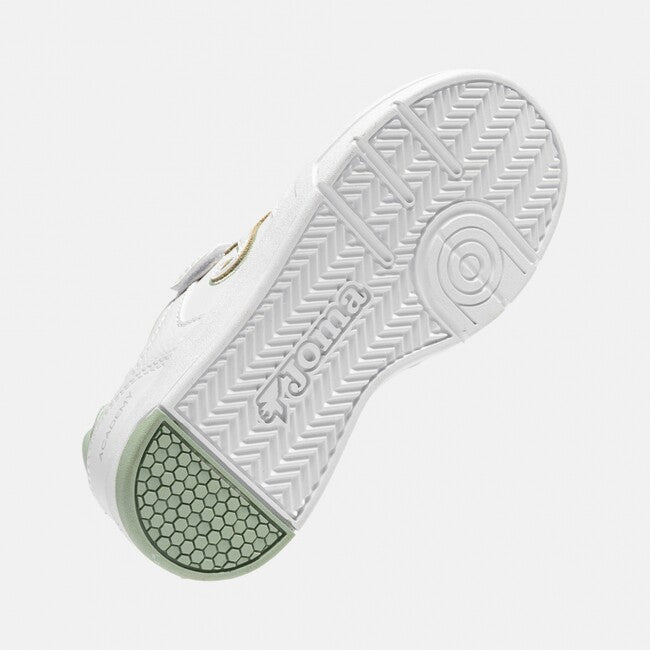 W.ACADEMY JR 2632 WHITE WHITE