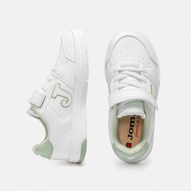 W.ACADEMY JR 2632 WHITE WHITE