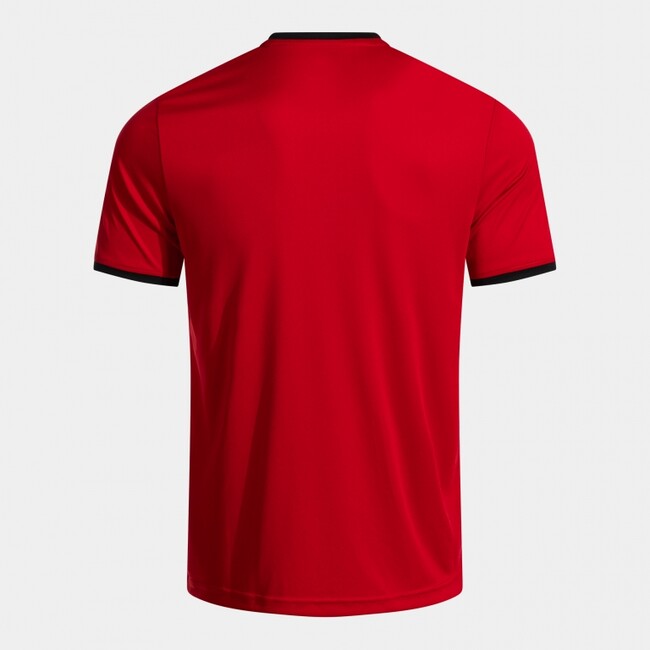 COMBI PREMIUM SHORT SLEEVE T-SHIRT RED BLACK RED-BLACK