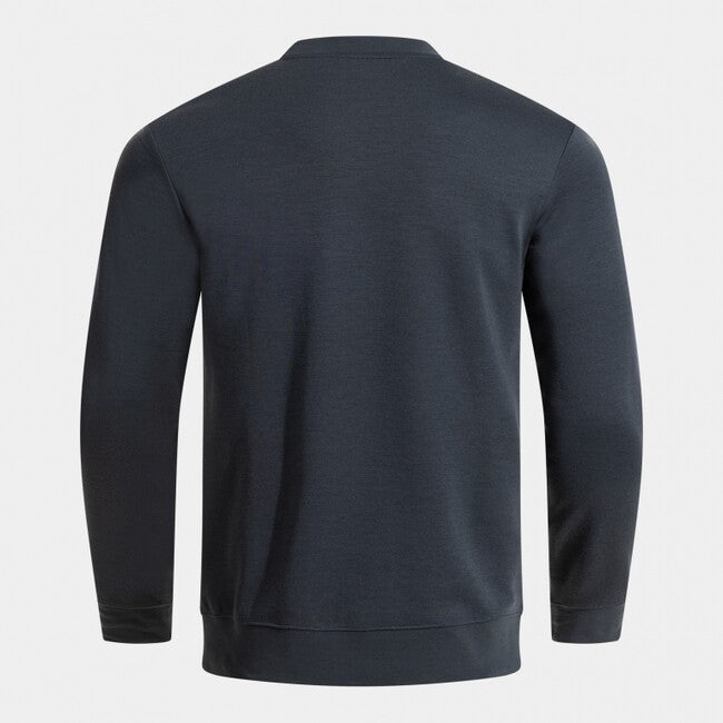 COMBI SWEATSHIRT DARK GRAY ANTHRACITE