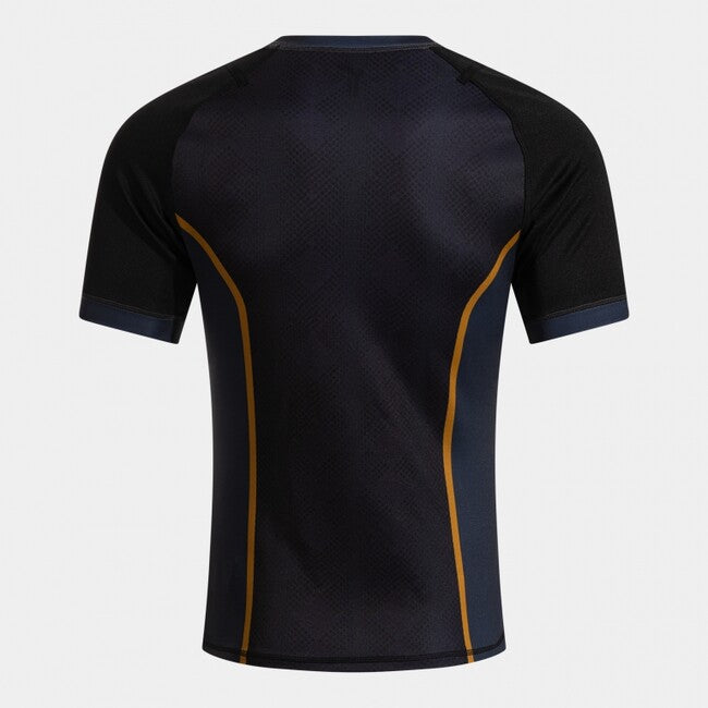 MYSKIN III SHORT SLEEVE T-SHIRT BLACK DARK GRAY BLACK-ANTHRACITE