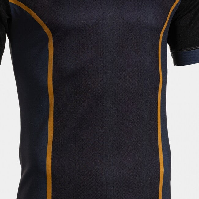 MYSKIN III SHORT SLEEVE T-SHIRT BLACK DARK GRAY BLACK-ANTHRACITE