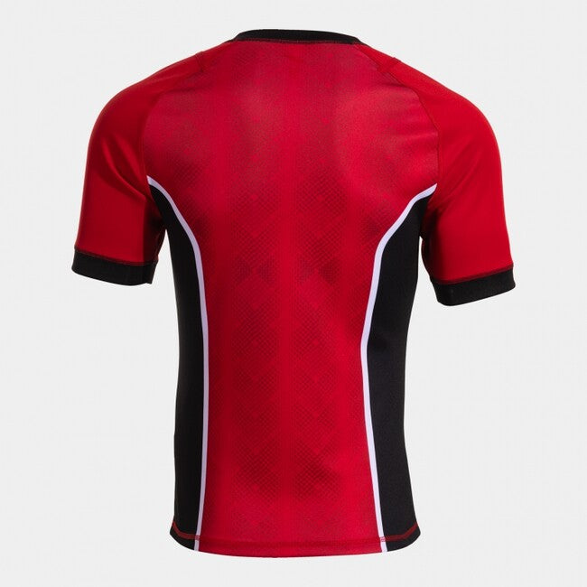 MYSKIN III SHORT SLEEVE T-SHIRT RED BLACK RED-BLACK