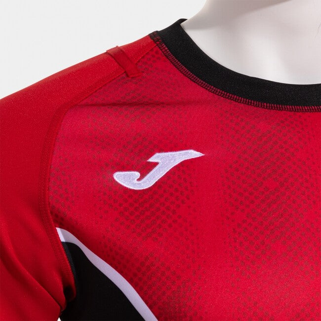 MYSKIN III SHORT SLEEVE T-SHIRT RED BLACK RED-BLACK