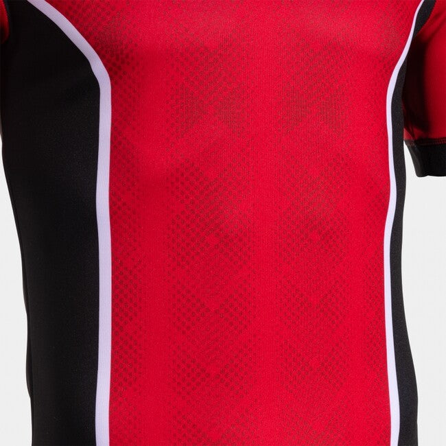 MYSKIN III SHORT SLEEVE T-SHIRT RED BLACK RED-BLACK