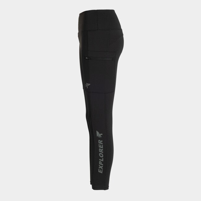 EXPLORER LONG TIGHTS BLACK BLACK