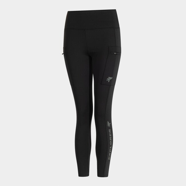 EXPLORER LONG TIGHTS BLACK BLACK