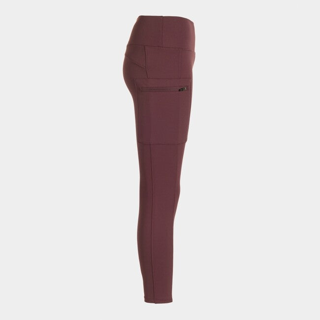 EXPLORER LONG TIGHTS BURGUNDY BURGUNDY