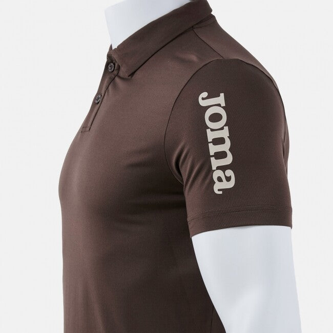 INVICTUS SHORT SLEEVE POLO BROWN BROWN