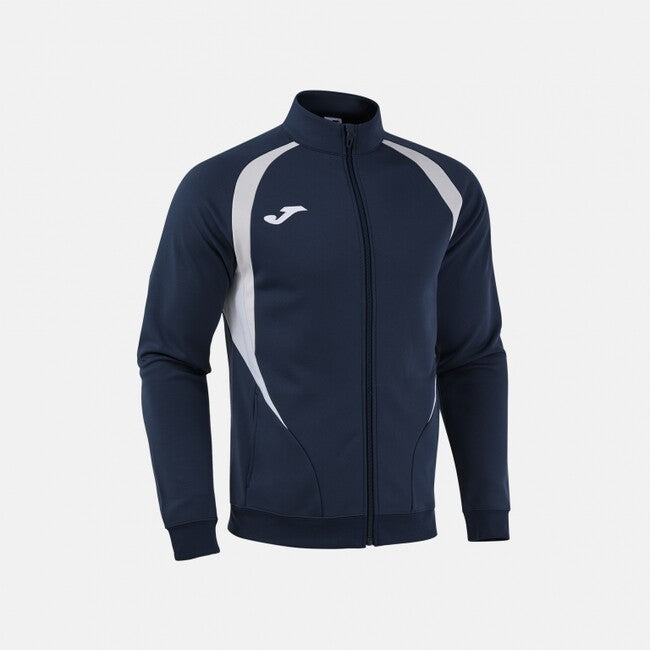 CHAMPIONSHIP 20 FULL ZIP SWEATSHIRT NAVY BLUE GRAY NAVY-GREY