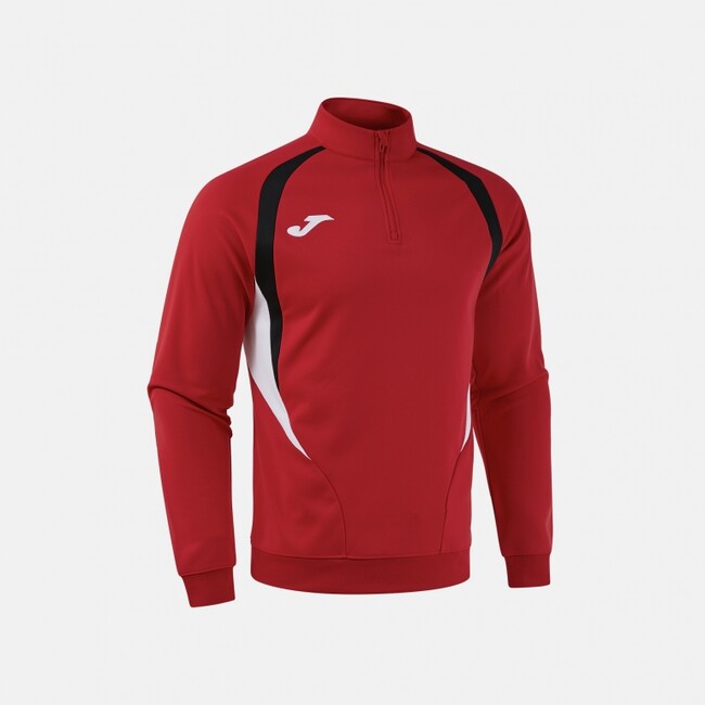 T-CHAMPIONSHIP SWEATSHIRT RED BLACK RED-BLACK