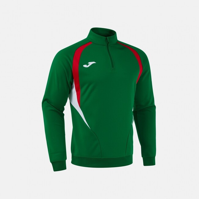 T-CHAMPIONSHIP SWEATSHIRT GREEN RED VERDE-ROJO