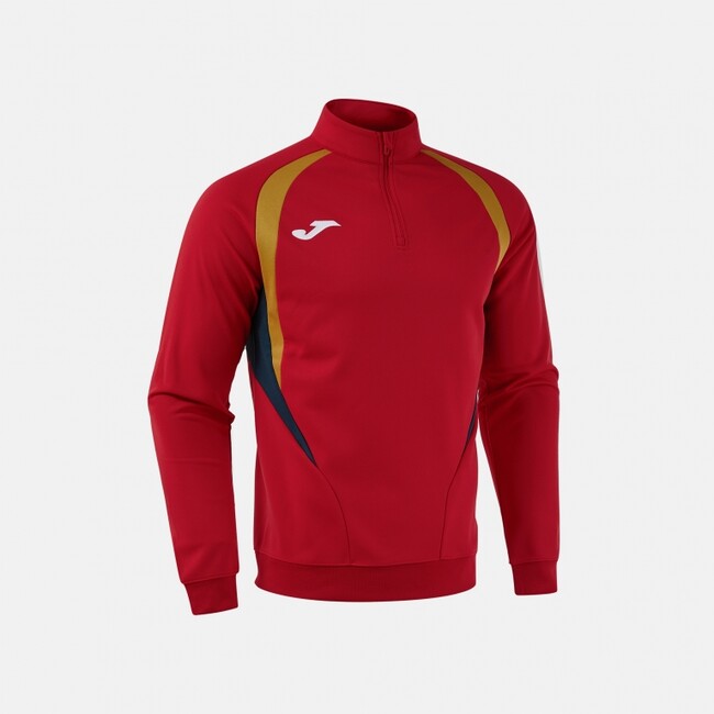 T-CHAMPIONSHIP SWEATSHIRT RED DARK NAVY RED-NAVY