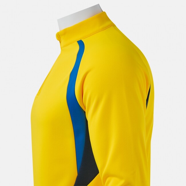 T-CHAMPIONSHIP SWEATSHIRT YELLOW ROYAL BLUE YELLOW-ROYAL