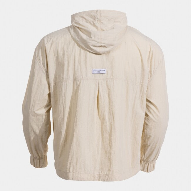 STREET ZIP-UP HOODIE BEIGE BEIGE
