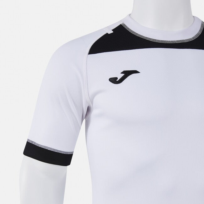 PHOENIX III SHORT SLEEVE T-SHIRT WHITE BLACK WHITE-BLACK
