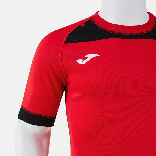 PHOENIX III SHORT SLEEVE T-SHIRT RED BLACK RED-BLACK