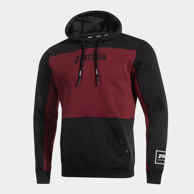 URBAN STREET HOODIE BLACK BLACK