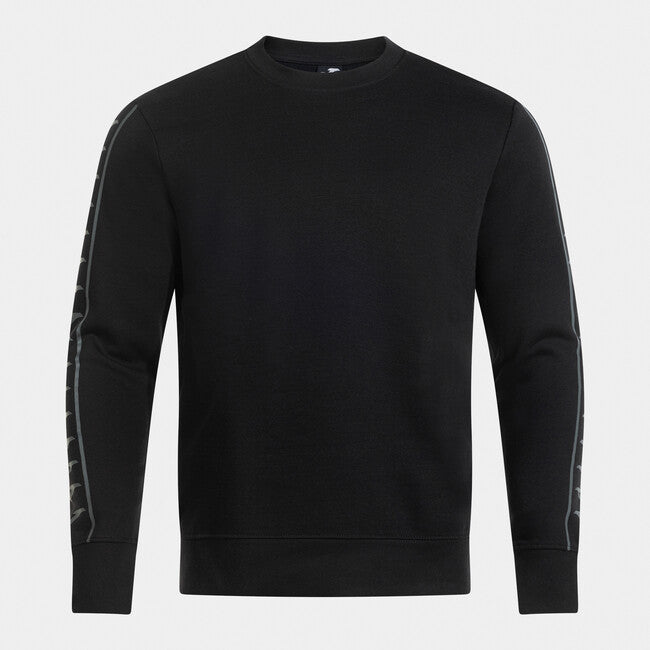 ICONO STREET SWEATSHIRT BLACK BLACK