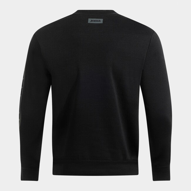 ICONO STREET SWEATSHIRT BLACK BLACK
