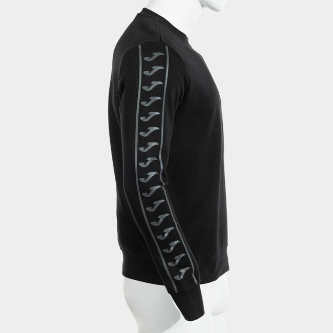 ICONO STREET SWEATSHIRT BLACK BLACK
