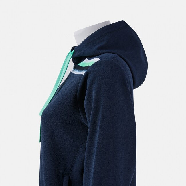 TOLEDO II ZIP-UP HOODIE DARK NAVY GREEN NAVY-GREEN