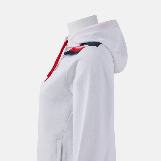 TOLEDO II ZIP-UP HOODIE WHITE DARK NAVY WHITE-NAVY