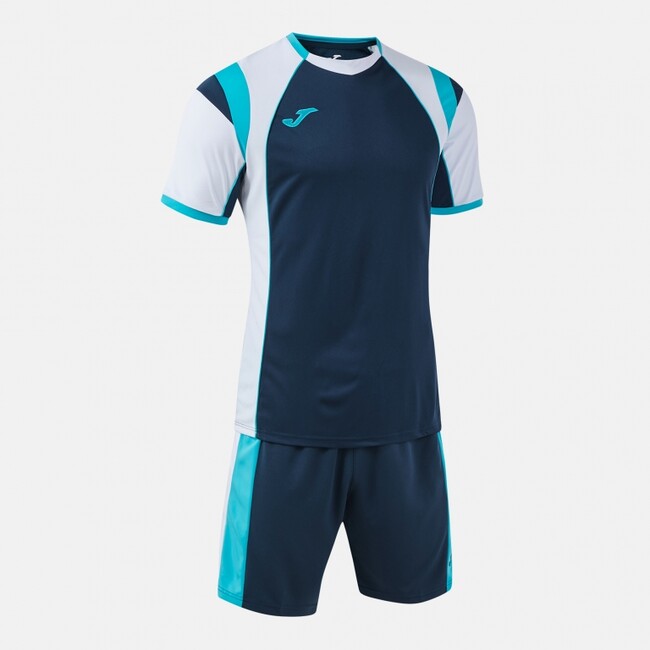 PROLIGA SET DARK NAVY FLUOR TURQUOISE DARK NAVY TURQUESA
