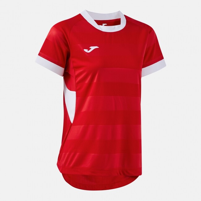 TOLETUM VII SHORT SLEEVE T-SHIRT RED WHITE RED-WHITE