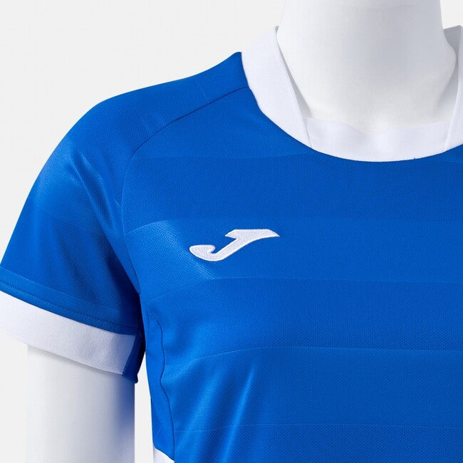 TOLETUM VII SHORT SLEEVE T-SHIRT ROYAL BLUE WHITE ROYAL-WHITE