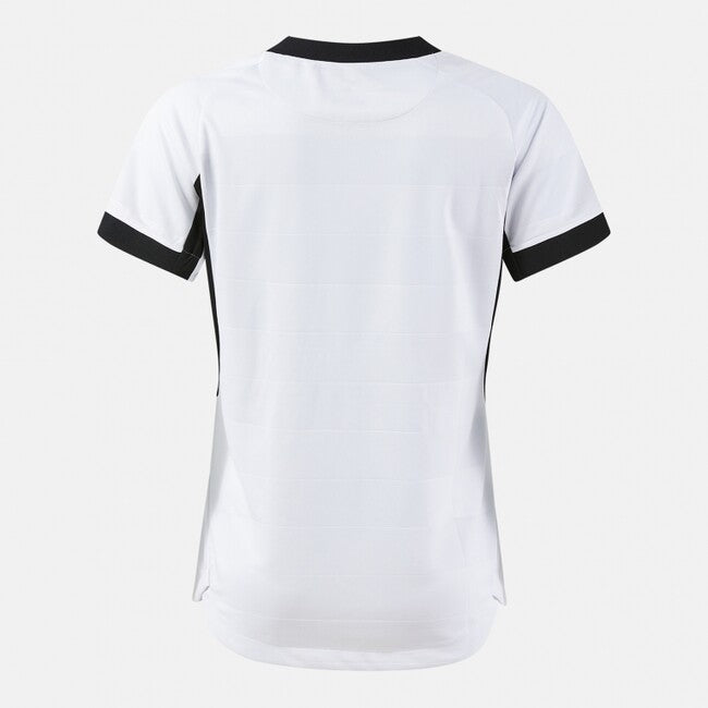 TOLETUM VII SHORT SLEEVE T-SHIRT WHITE BLACK WHITE-BLACK