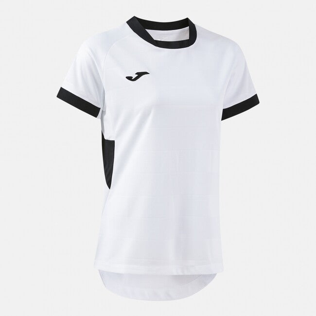 TOLETUM VII SHORT SLEEVE T-SHIRT WHITE BLACK WHITE-BLACK