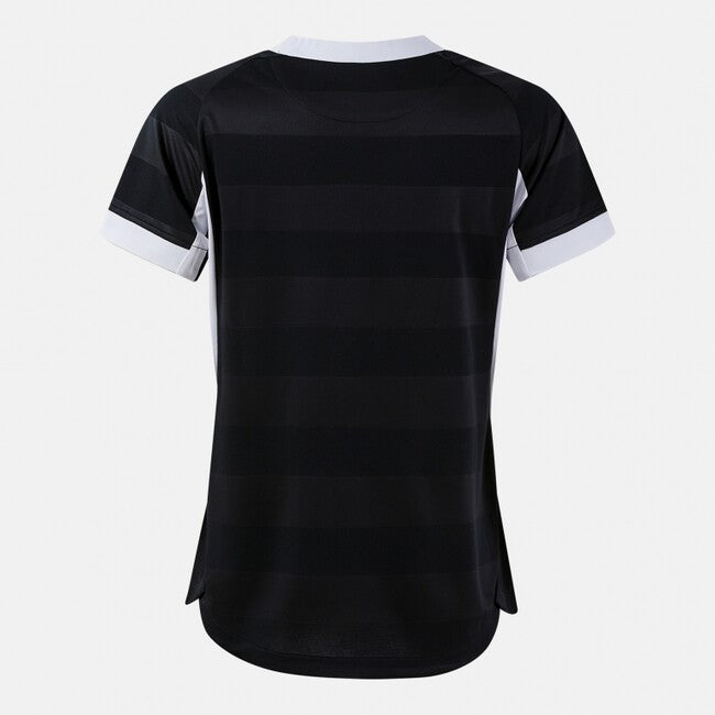 TOLETUM VII SHORT SLEEVE T-SHIRT BLACK WHITE BLACK-WHITE