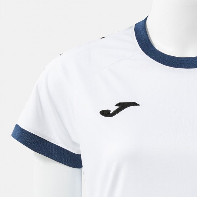 ICONO SHORT SLEEVE T-SHIRT WHITE DARK NAVY WHITE-NAVY
