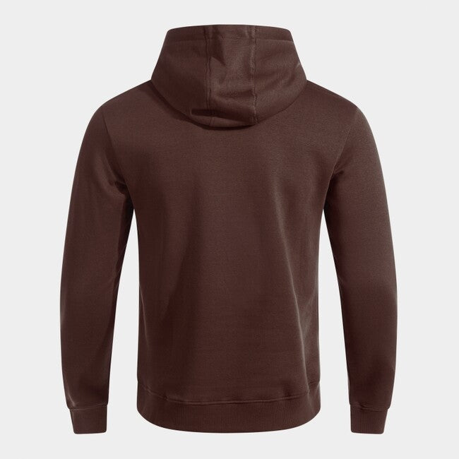 UNIVERSITY HOODIE BROWN BROWN