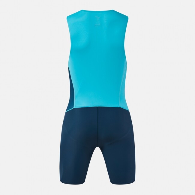 CITY III SPORT SUIT FLUOR TURQUOISE DARK NAVY FLUOR TURQUOISE