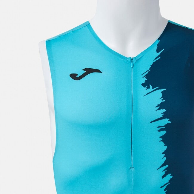 CITY III SPORT SUIT FLUOR TURQUOISE DARK NAVY FLUOR TURQUOISE