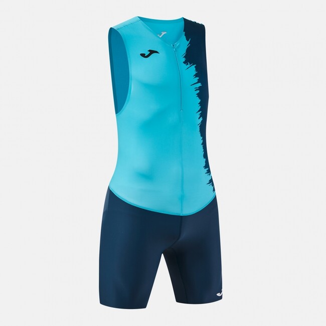 CITY III SPORT SUIT FLUOR TURQUOISE DARK NAVY FLUOR TURQUOISE