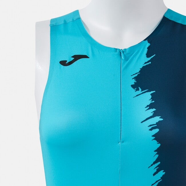 CITY III BODYSUIT FLUOR TURQUOISE DARK NAVY FLUOR TURQUOISE