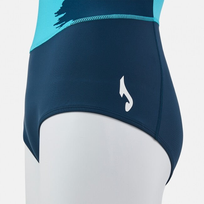 CITY III BODYSUIT FLUOR TURQUOISE DARK NAVY FLUOR TURQUOISE