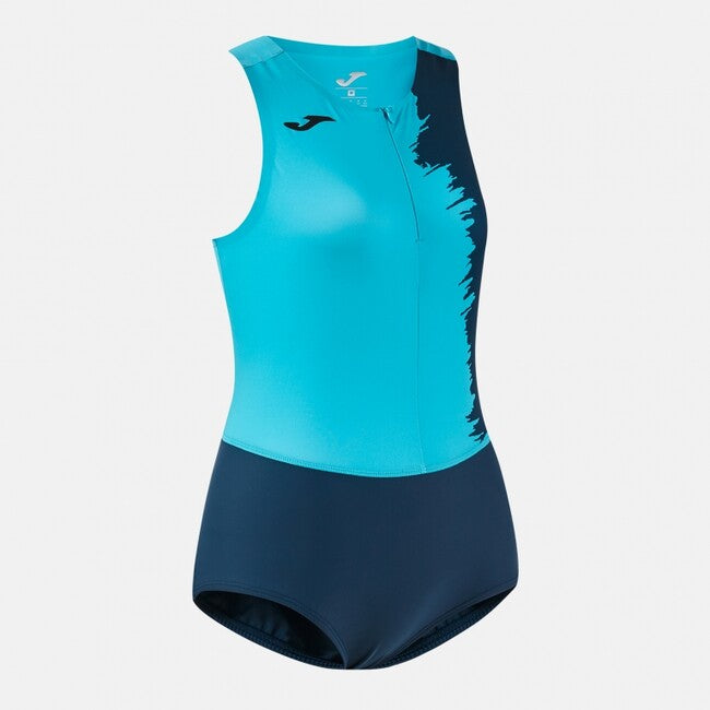 CITY III BODYSUIT FLUOR TURQUOISE DARK NAVY FLUOR TURQUOISE