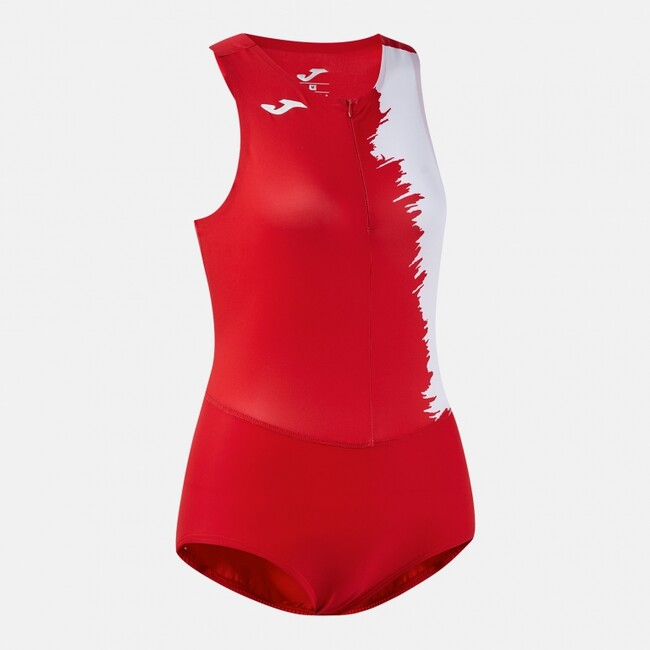 CITY III BODYSUIT RED WHITE RED-WHITE