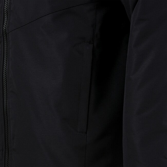 GLACIER ANORAK BLACK FLUOR GREEN NEGRO-VERDE FLUOR