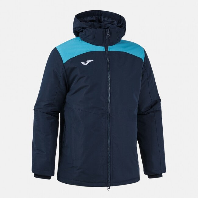 GLACIER ANORAK DARK NAVY FLUOR TURQUOISE DARK NAVY TURQUESA