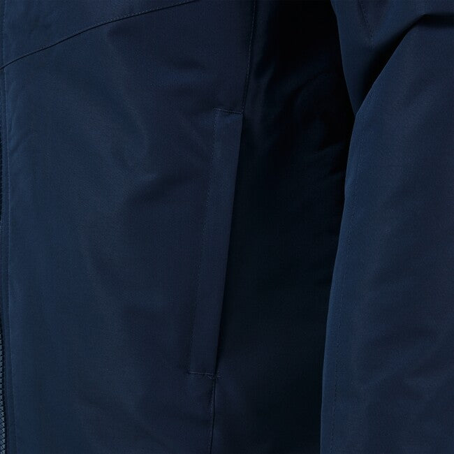 GLACIER ANORAK DARK NAVY YELLOW NAVY-YELLOW