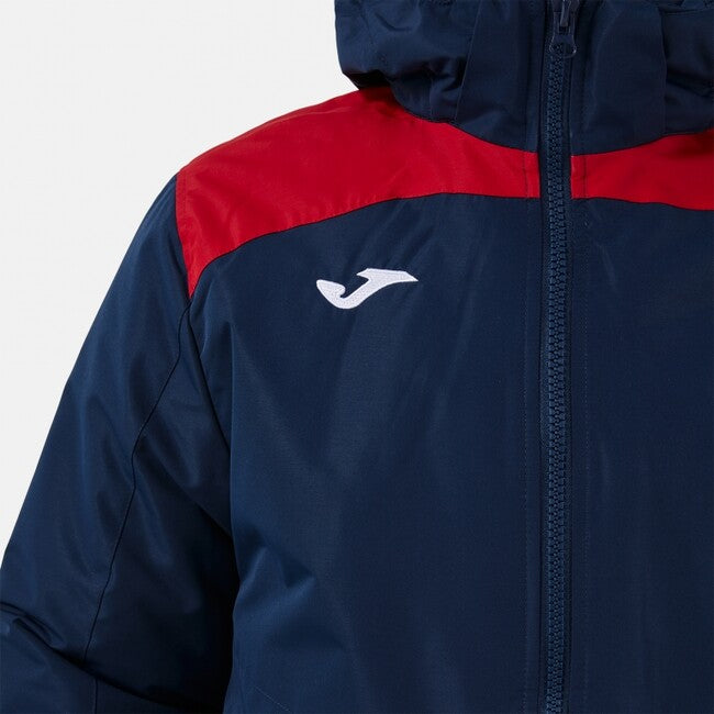 GLACIER ANORAK DARK NAVY RED NAVY-RED