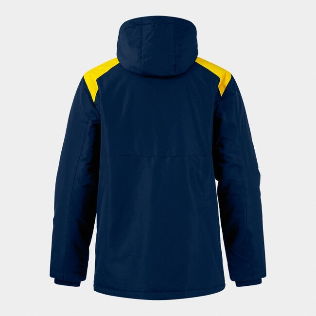GLACIER ANORAK DARK NAVY YELLOW NAVY-YELLOW