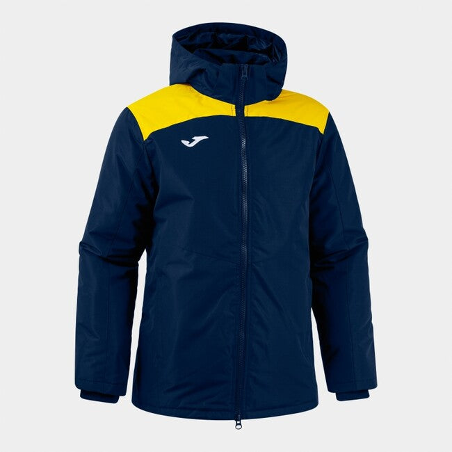 GLACIER ANORAK DARK NAVY YELLOW NAVY-YELLOW