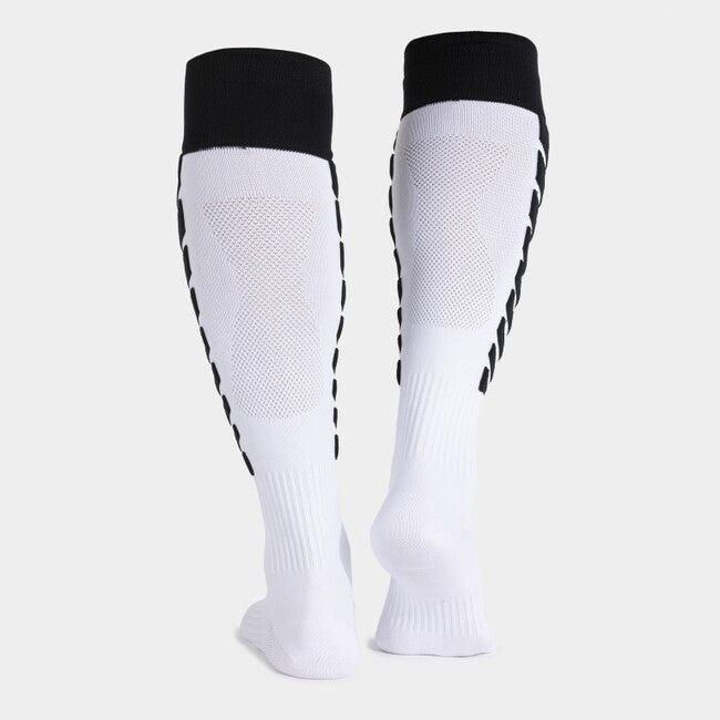 J-PRO SOCKS WHITE BLACK WHITE-BLACK