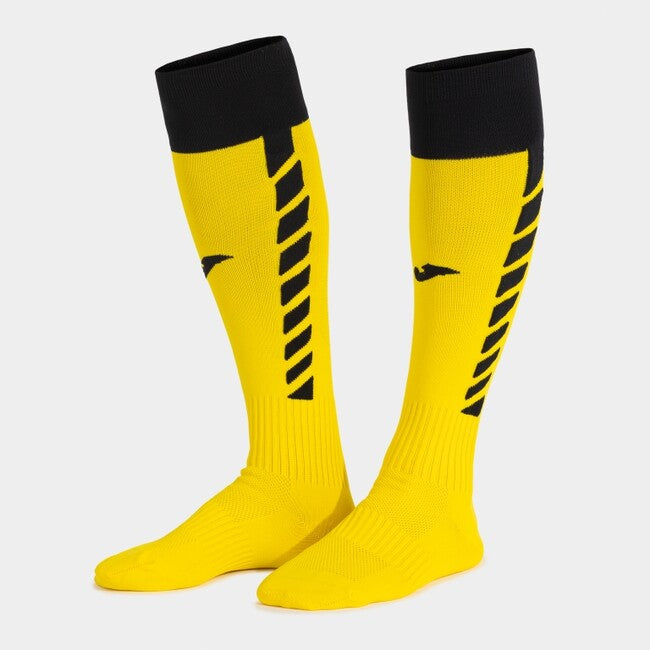 J-PRO SOCKS YELLOW BLACK YELLOW-BLACK